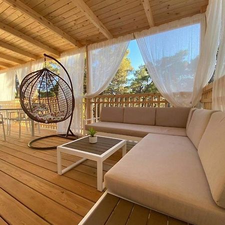 Oaza Mira Mobile Houses - Camp Basko Polje #Bestoffer Baška Voda Exteriör bild