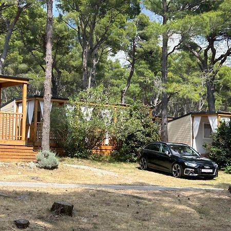 Oaza Mira Mobile Houses - Camp Basko Polje #Bestoffer Baška Voda Exteriör bild