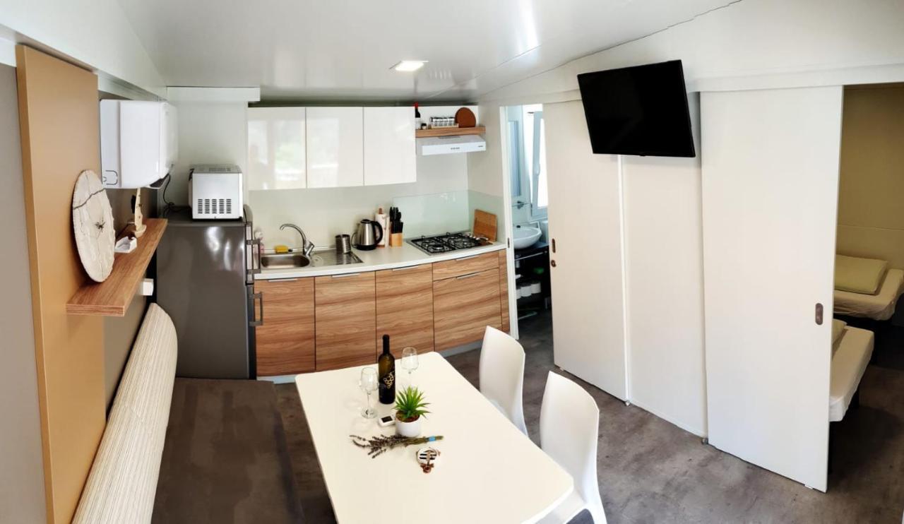 Oaza Mira Mobile Houses - Camp Basko Polje #Bestoffer Baška Voda Exteriör bild
