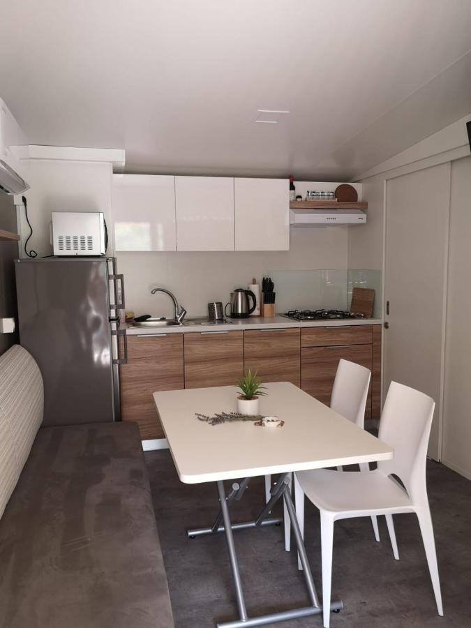 Oaza Mira Mobile Houses - Camp Basko Polje #Bestoffer Baška Voda Exteriör bild