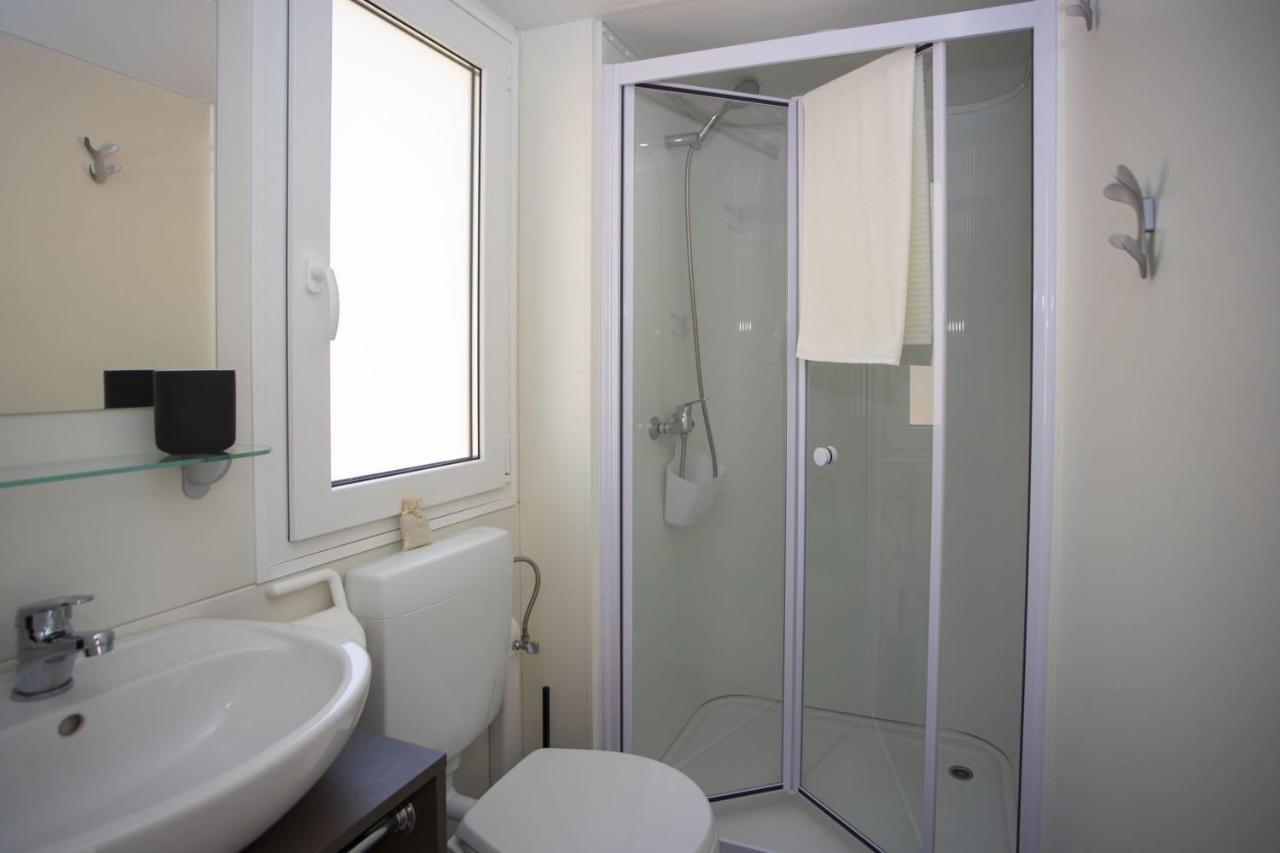 Oaza Mira Mobile Houses - Camp Basko Polje #Bestoffer Baška Voda Exteriör bild