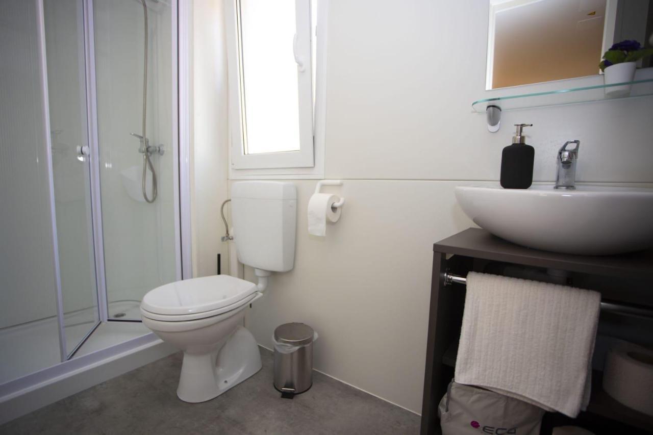 Oaza Mira Mobile Houses - Camp Basko Polje #Bestoffer Baška Voda Exteriör bild