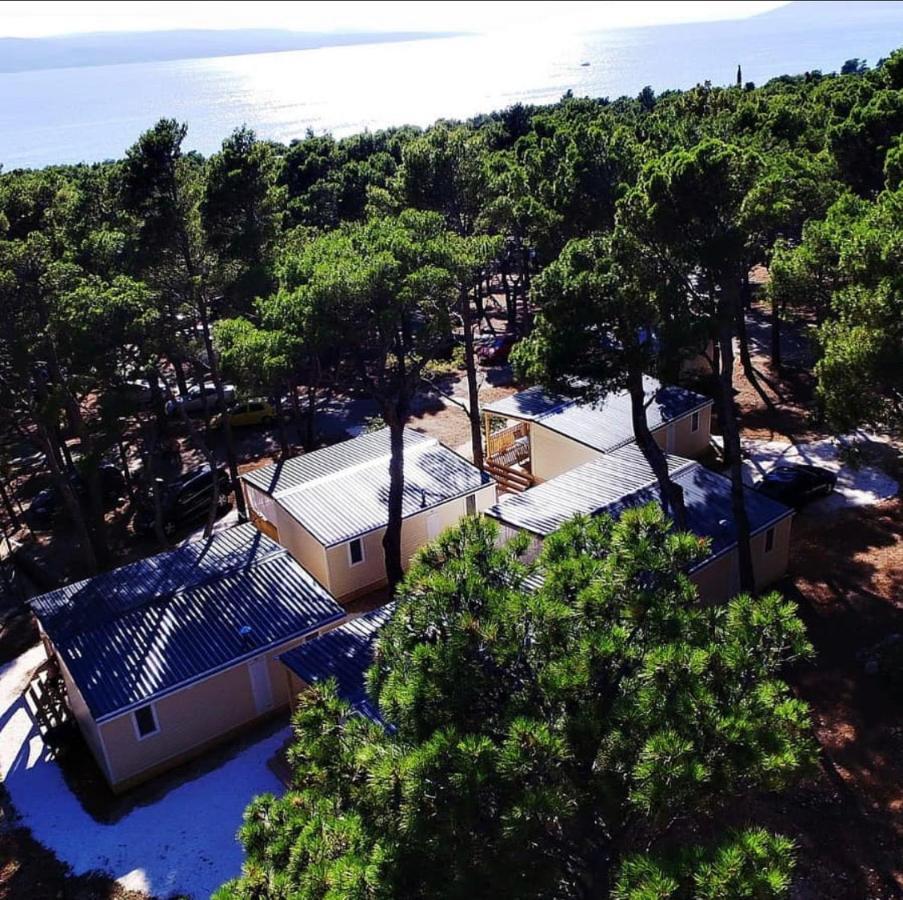 Oaza Mira Mobile Houses - Camp Basko Polje #Bestoffer Baška Voda Exteriör bild