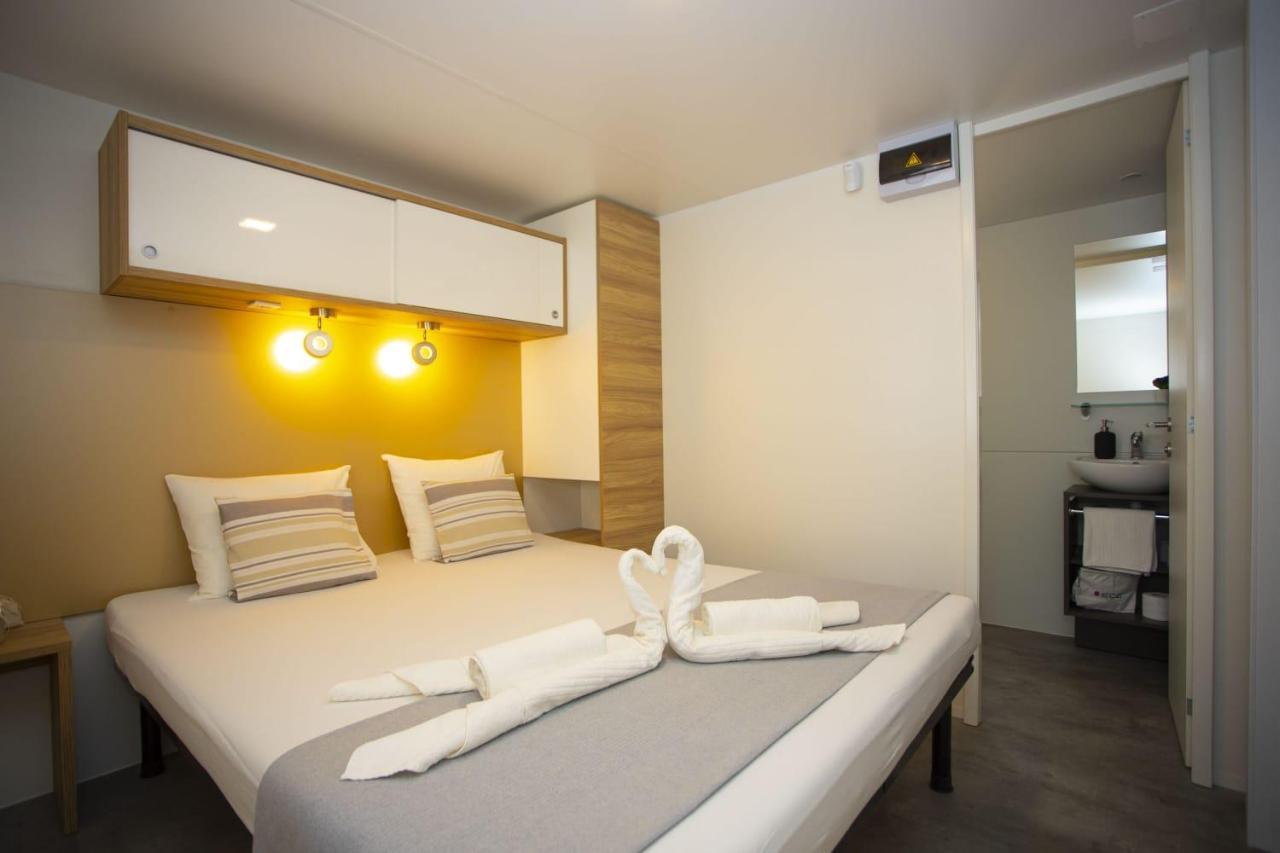 Oaza Mira Mobile Houses - Camp Basko Polje #Bestoffer Baška Voda Exteriör bild
