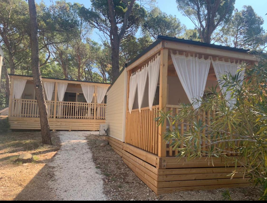 Oaza Mira Mobile Houses - Camp Basko Polje #Bestoffer Baška Voda Exteriör bild