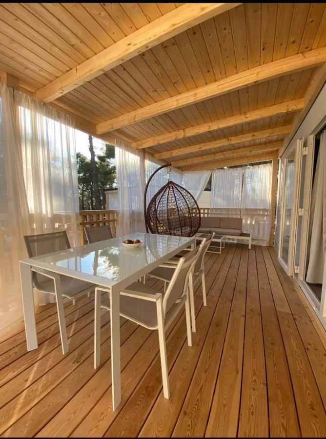 Oaza Mira Mobile Houses - Camp Basko Polje #Bestoffer Baška Voda Exteriör bild