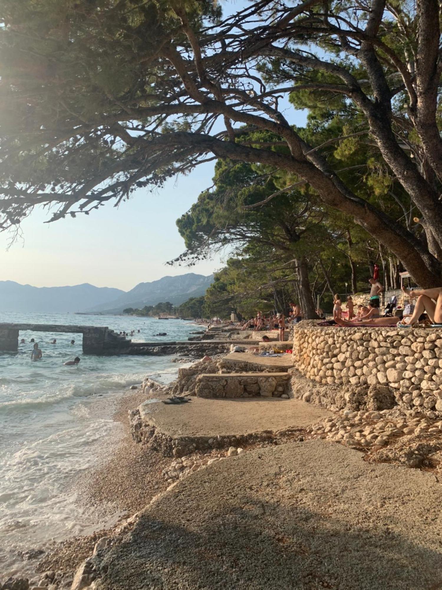 Oaza Mira Mobile Houses - Camp Basko Polje #Bestoffer Baška Voda Exteriör bild
