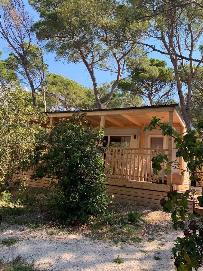 Oaza Mira Mobile Houses - Camp Basko Polje #Bestoffer Baška Voda Exteriör bild