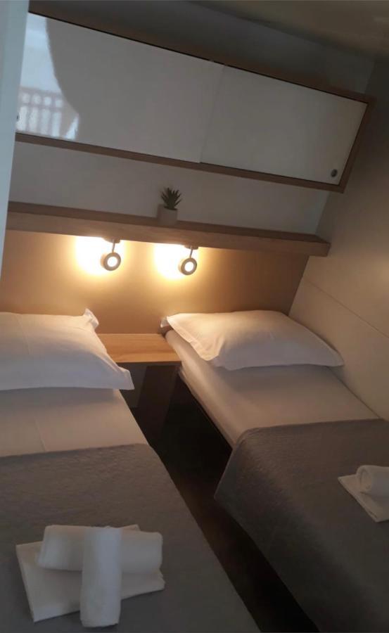 Oaza Mira Mobile Houses - Camp Basko Polje #Bestoffer Baška Voda Exteriör bild