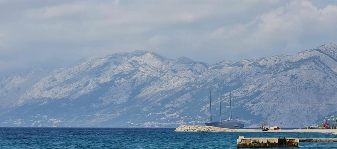 Oaza Mira Mobile Houses - Camp Basko Polje #Bestoffer Baška Voda Exteriör bild
