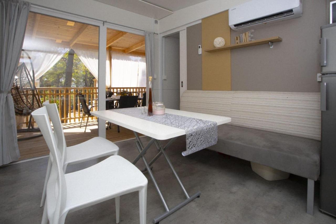 Oaza Mira Mobile Houses - Camp Basko Polje #Bestoffer Baška Voda Exteriör bild