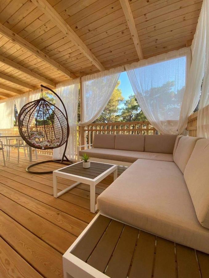 Oaza Mira Mobile Houses - Camp Basko Polje #Bestoffer Baška Voda Exteriör bild