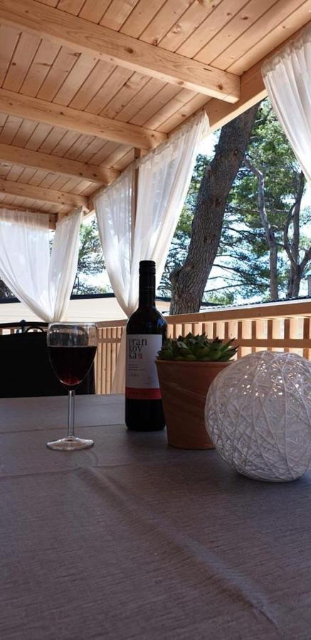 Oaza Mira Mobile Houses - Camp Basko Polje #Bestoffer Baška Voda Exteriör bild