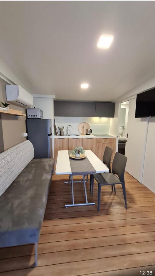Oaza Mira Mobile Houses - Camp Basko Polje #Bestoffer Baška Voda Exteriör bild
