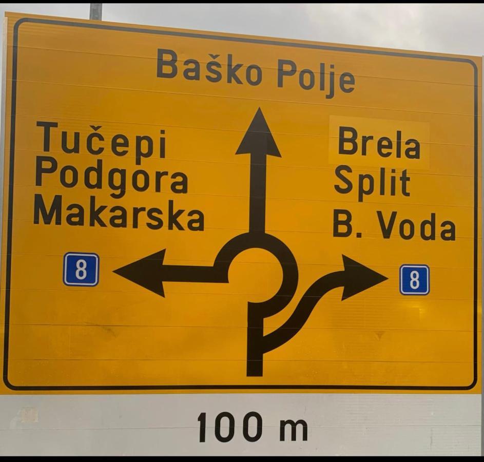 Oaza Mira Mobile Houses - Camp Basko Polje #Bestoffer Baška Voda Exteriör bild
