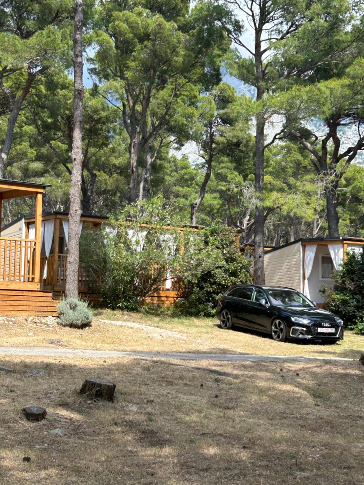 Oaza Mira Mobile Houses - Camp Basko Polje #Bestoffer Baška Voda Exteriör bild